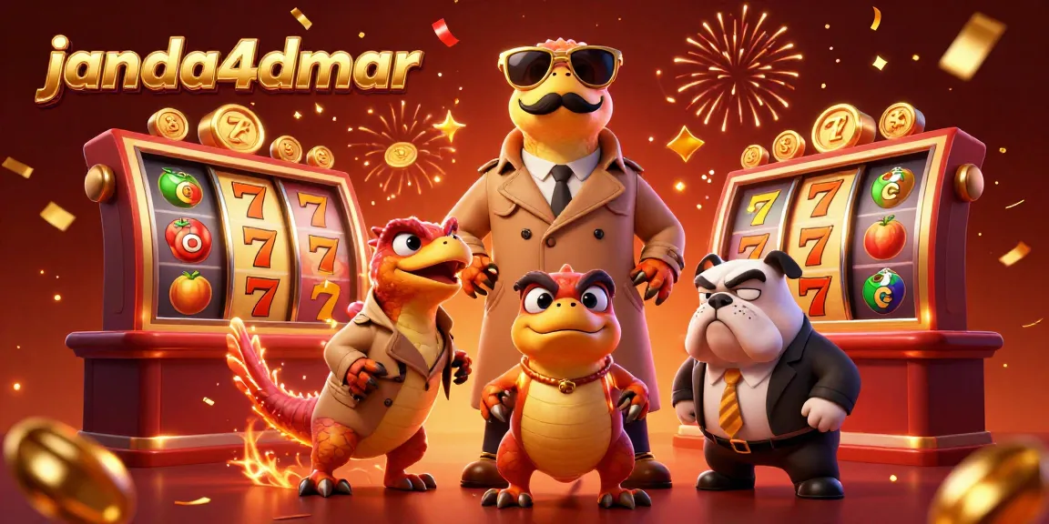 Rasakan pengalaman menang besar di janda4dmar dengan raptor kartun memasuki kasino VIP penuh dengan slot bertuah.