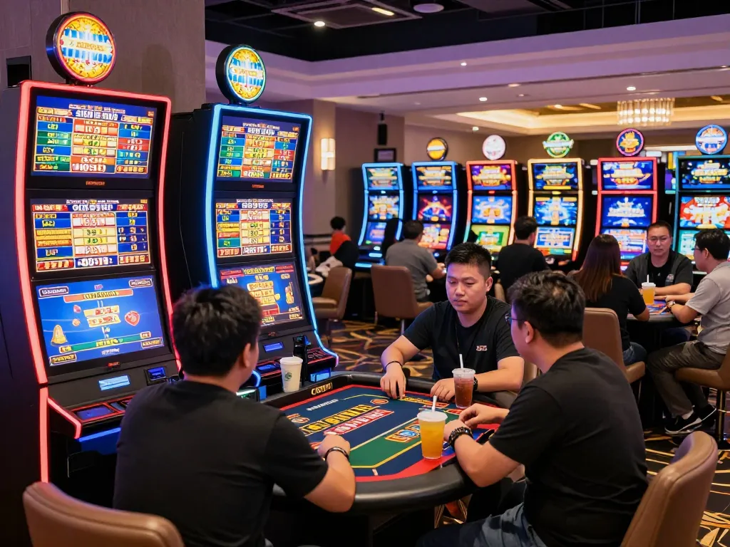 Pemain yang terlibat di kasino online situs gacor menampilkan pengalaman bermain yang menarik.