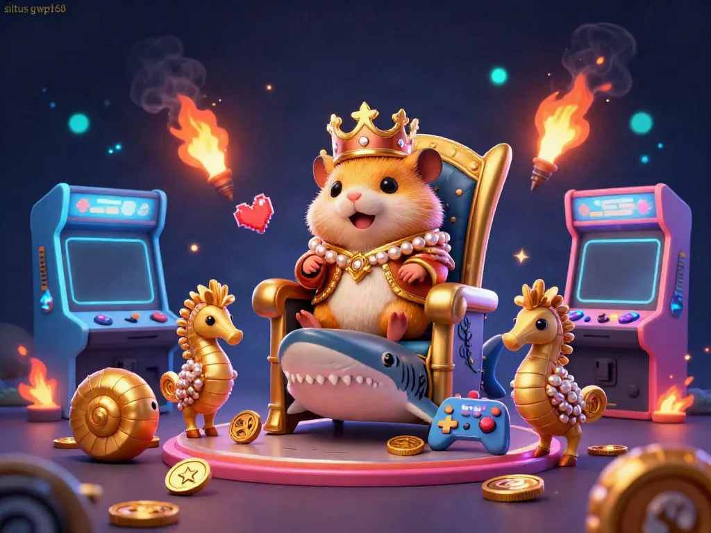 Rasakan keseruan di situs gwp168 dengan raja hamster emas dan permainan arcade penuh warna.