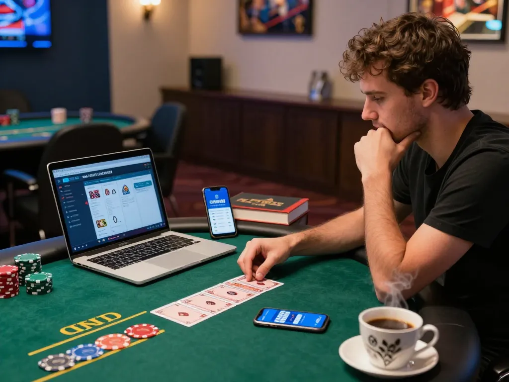 Engage with open88 online casino poker strategy from the comfort of home.