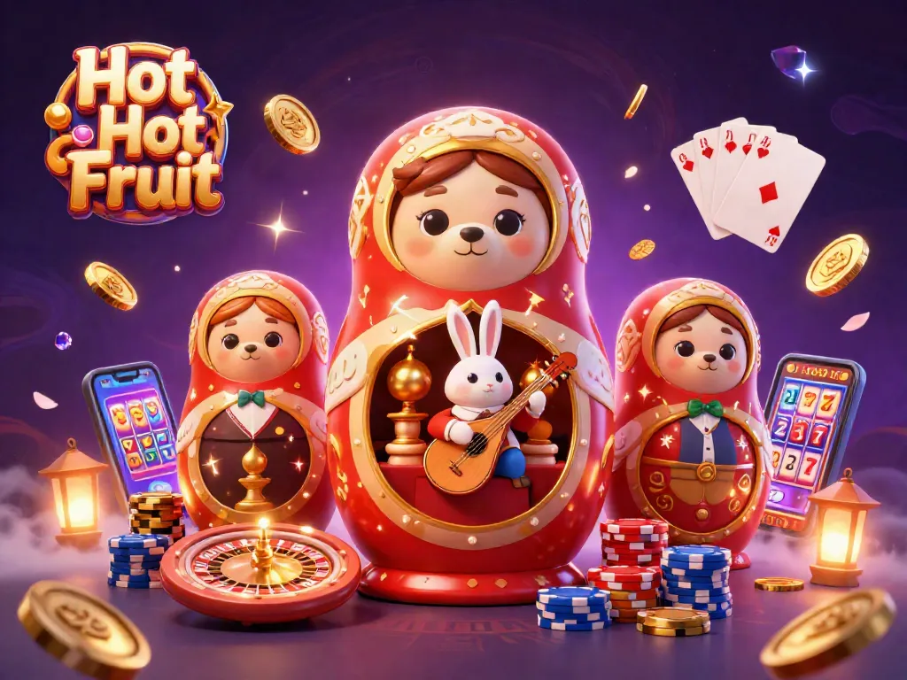 เล่นเกมสล็อต Hot Hot Fruit ผ่านการเชื่อมต่อที่สมจริงและน่าตื่นเต้น