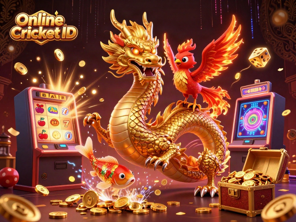 Join the excitement of Online Cricket ID betting with vibrant imagery showcasing thrilling gameplay and winning opportunities.