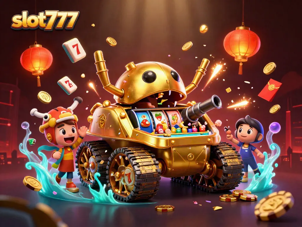 Menangkan jackpot dengan bermain slot777 di dunia kasino mini yang penuh warna.