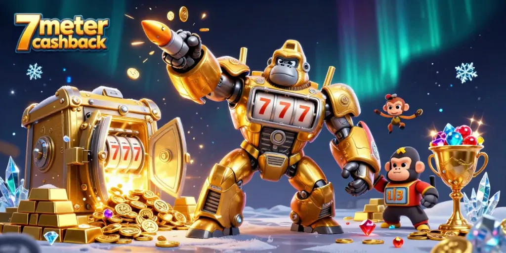 Experience 7meter cashback rewards while enjoying thrilling betting with vibrant graphics and excitement.
