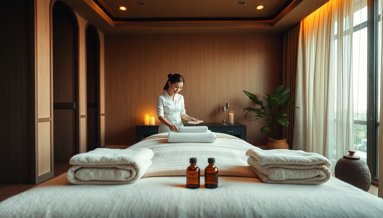 Experience professional 수원출장마사지 with serene ambiance and expert therapists in a comfortable setting.