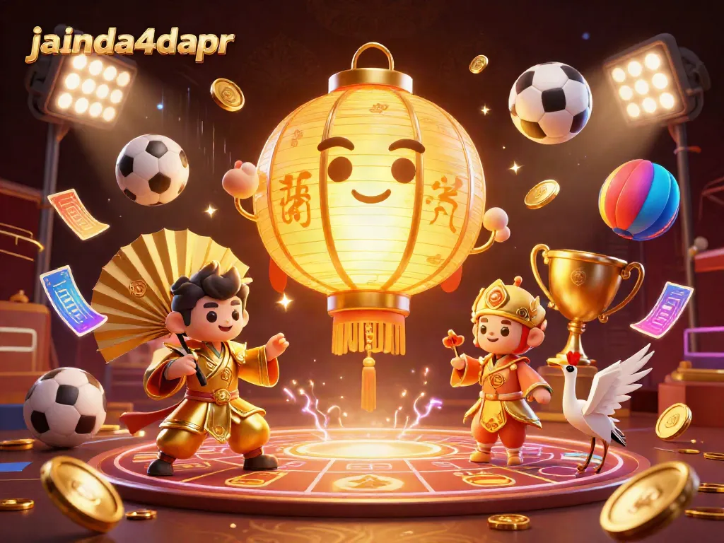 Mainkan permainan seru di janda4dapr yang penuh lampion emas dan simbol keberuntungan.