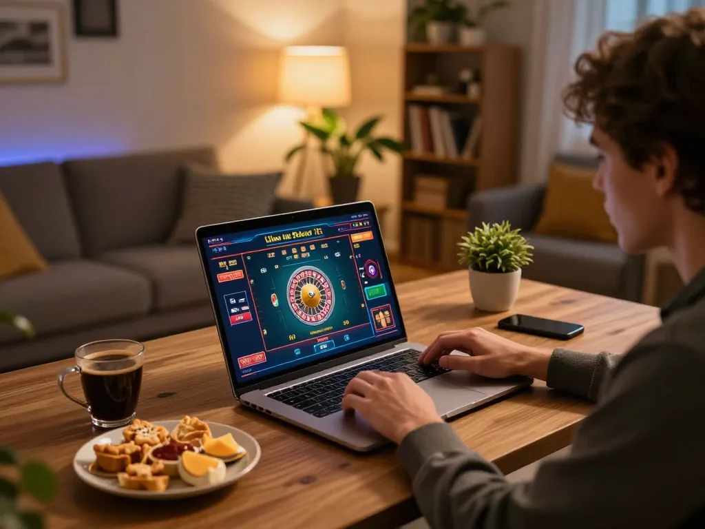 Engaging with live casino games on TR88 for an exciting online gambling experience