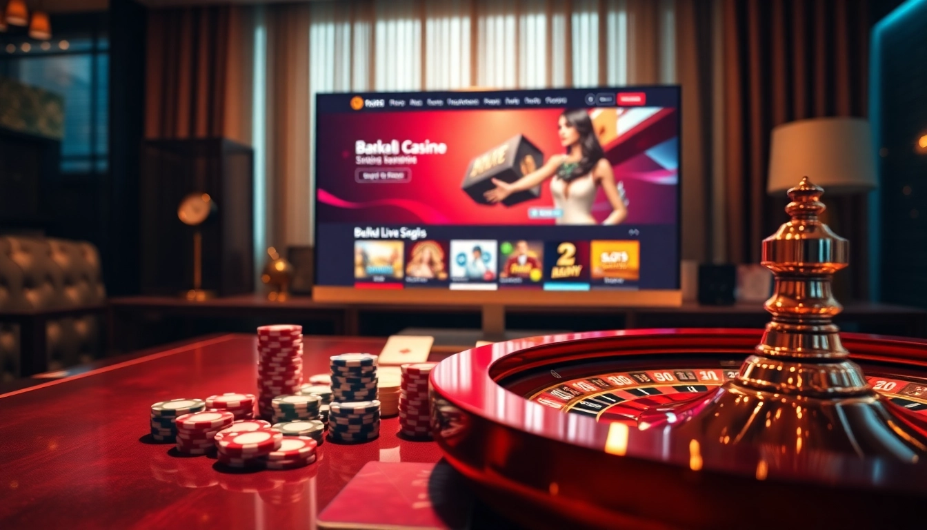 Experience the thrills of casino gaming with https://bong88.casa/ showcasing poker chips and live dealer action.