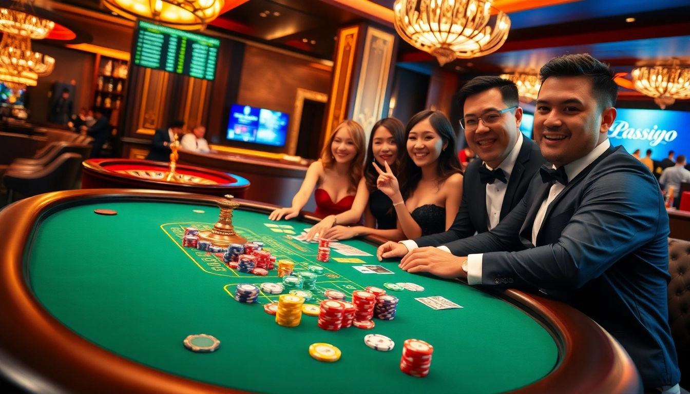 TG88 poker players strategizing on a high-stakes table with vibrant chips