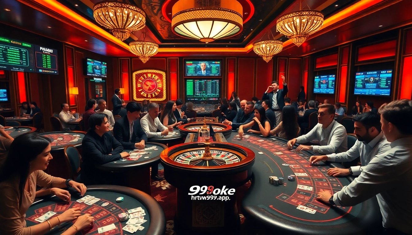 Experience high-stakes gaming excitement at https://99oke.app/ with vibrant casino tables and thrilling action.