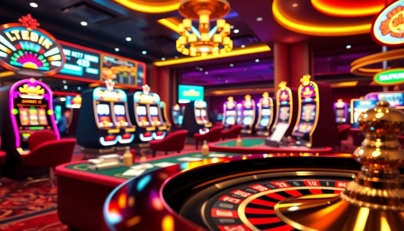 Win big at nhà cái 888NEW with vibrant gaming tables and exciting roulette wheels.