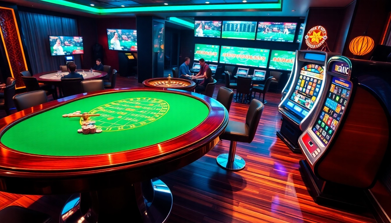 Experience the excitement of betting at https://bet88vn.bio with a vibrant casino atmosphere filled with games and players.