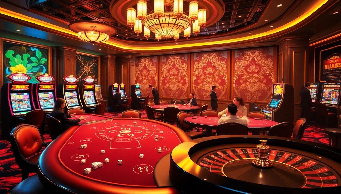 Experience thrilling poker action and vibrant slot machines at 88i com casino.