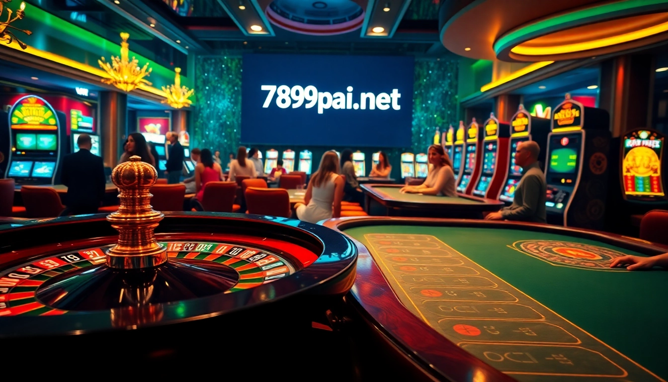 Experience thrilling casino games at 789pa.in.net with vibrant tables and exciting gameplay.
