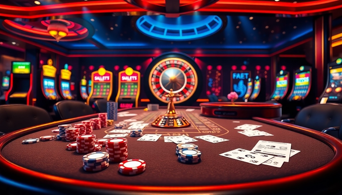 Experience thrilling gameplay at https://shbetapp.app/ with vibrant casino tables and engaging online features.