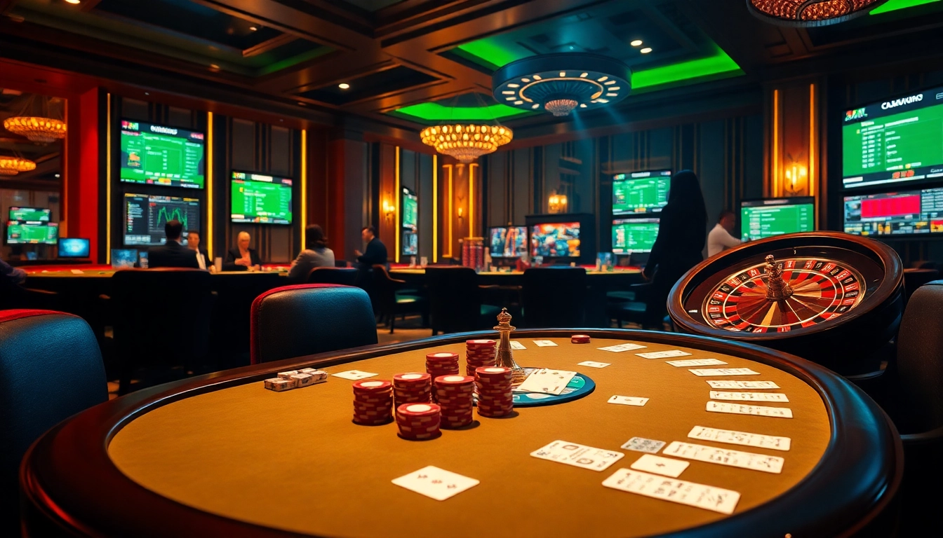 Engage with the hidden wiki during a thrilling poker game at a luxurious casino table.