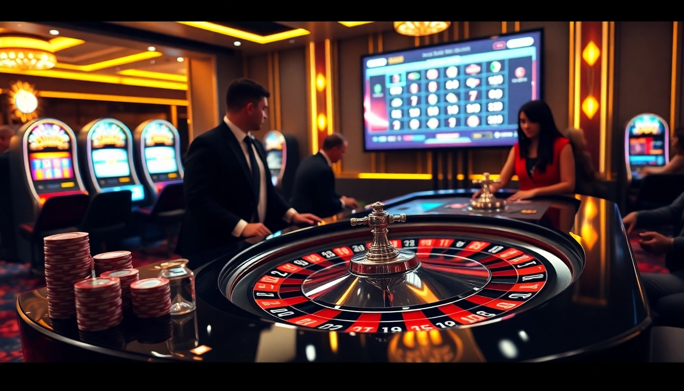Rasakan sensasi Datukwin dengan chip poker taruhan tinggi dan meja roulette mewah.