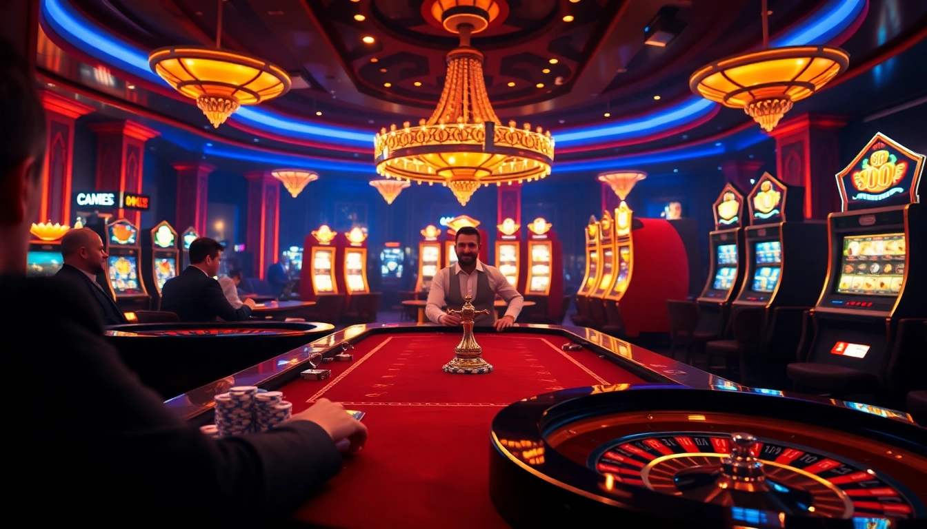 Experience the excitement of online gambling with ทางเข้า mk8, featuring luxurious casino tables and thrilling games.