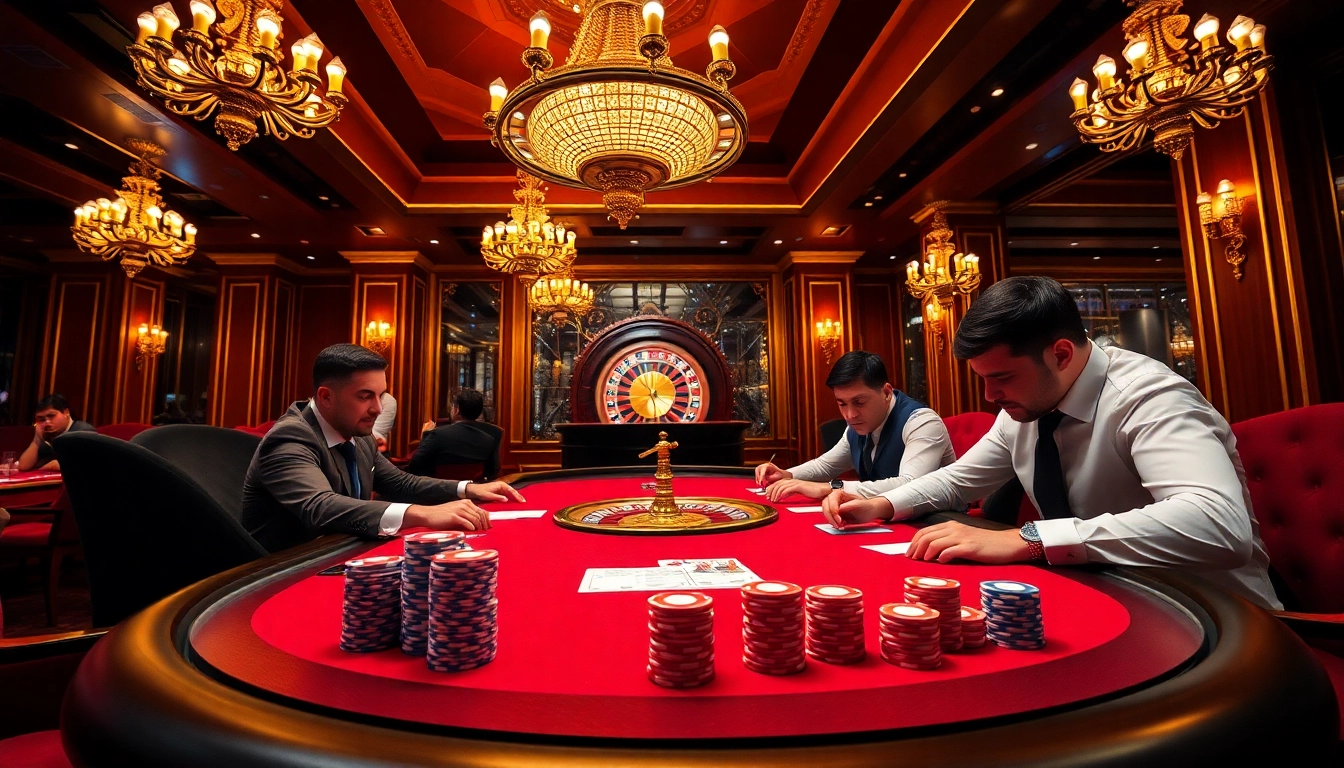 Win big at https://jun88app.app/ with an exciting poker showdown featuring colorful chips and intense players.