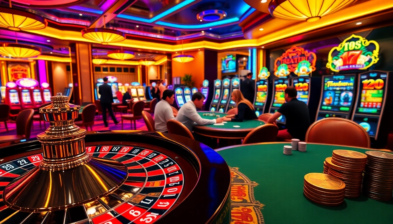 Experience high-stakes thrills at https://new88.gold/ with vibrant casino games, roulette, and exciting poker action.
