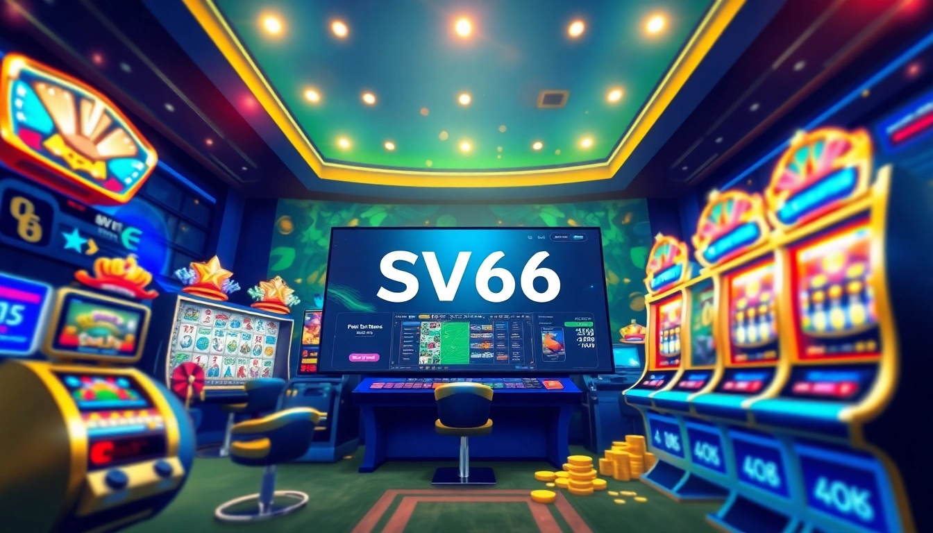 Experience the thrilling world of SV66 with over 5000 games, a hub for online gaming excellence.