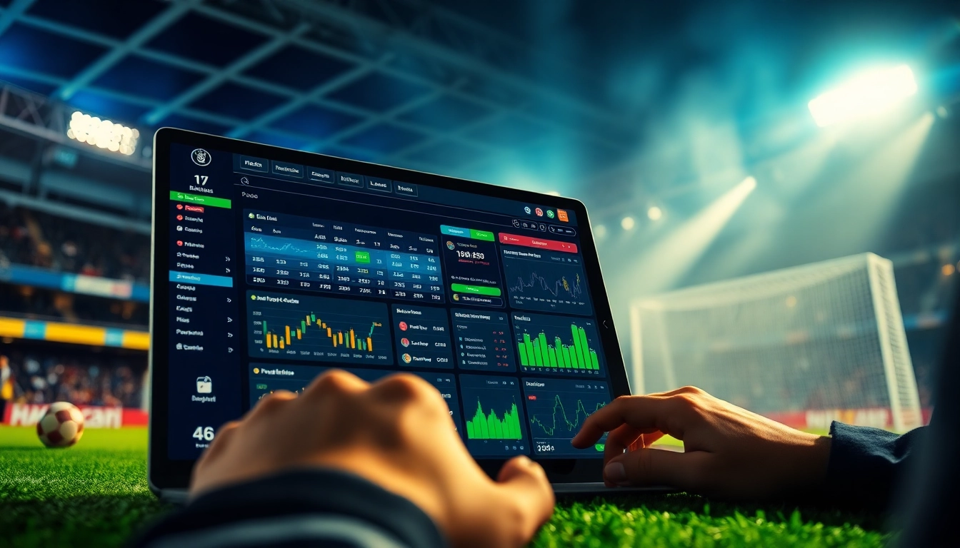 Live football betting interface on https://keonhacai.gold/ showcasing real-time odds and match data.