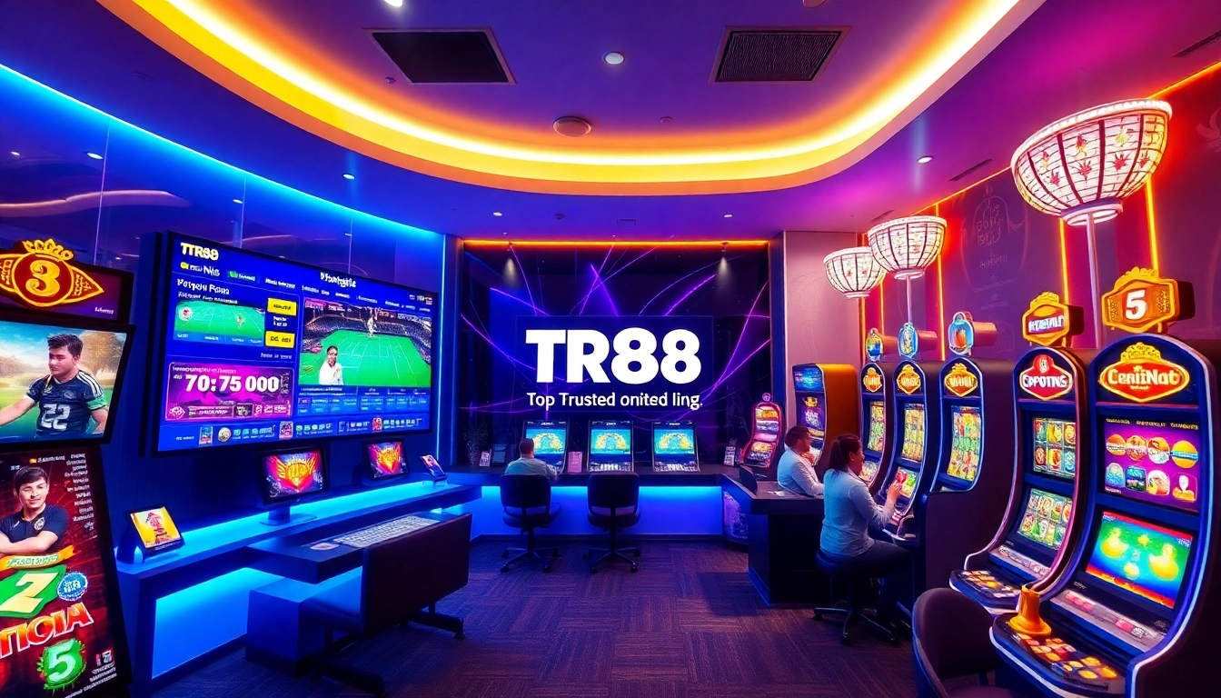 Experience TR88, Vietnam's leading online betting platform with diverse gaming options and a captivating interface.