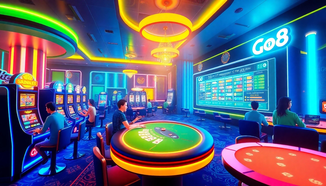 Exciting Go88 online gaming platform with vibrant casinos and interactive gaming experiences.