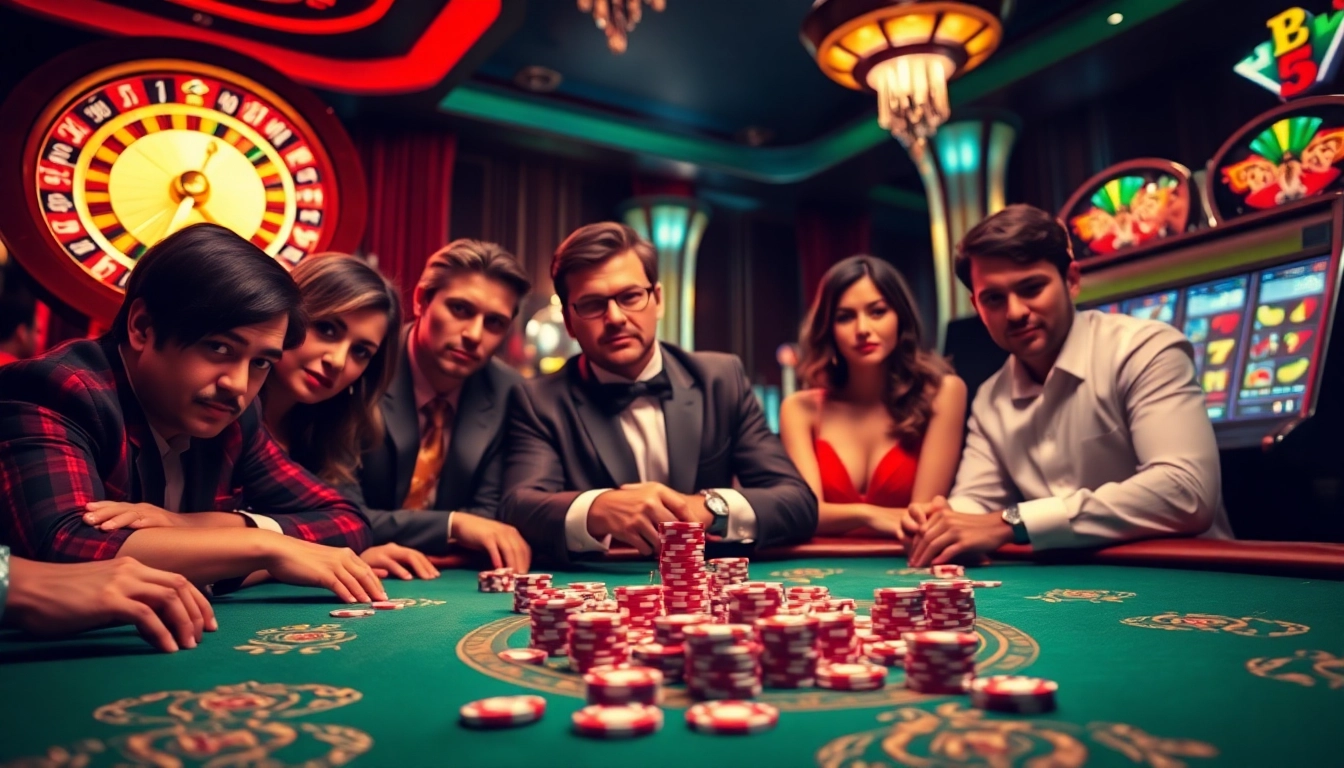 Experience the thrill of online gambling at https://bslvb.sa.com/ with luxurious poker tables and vibrant casino games.