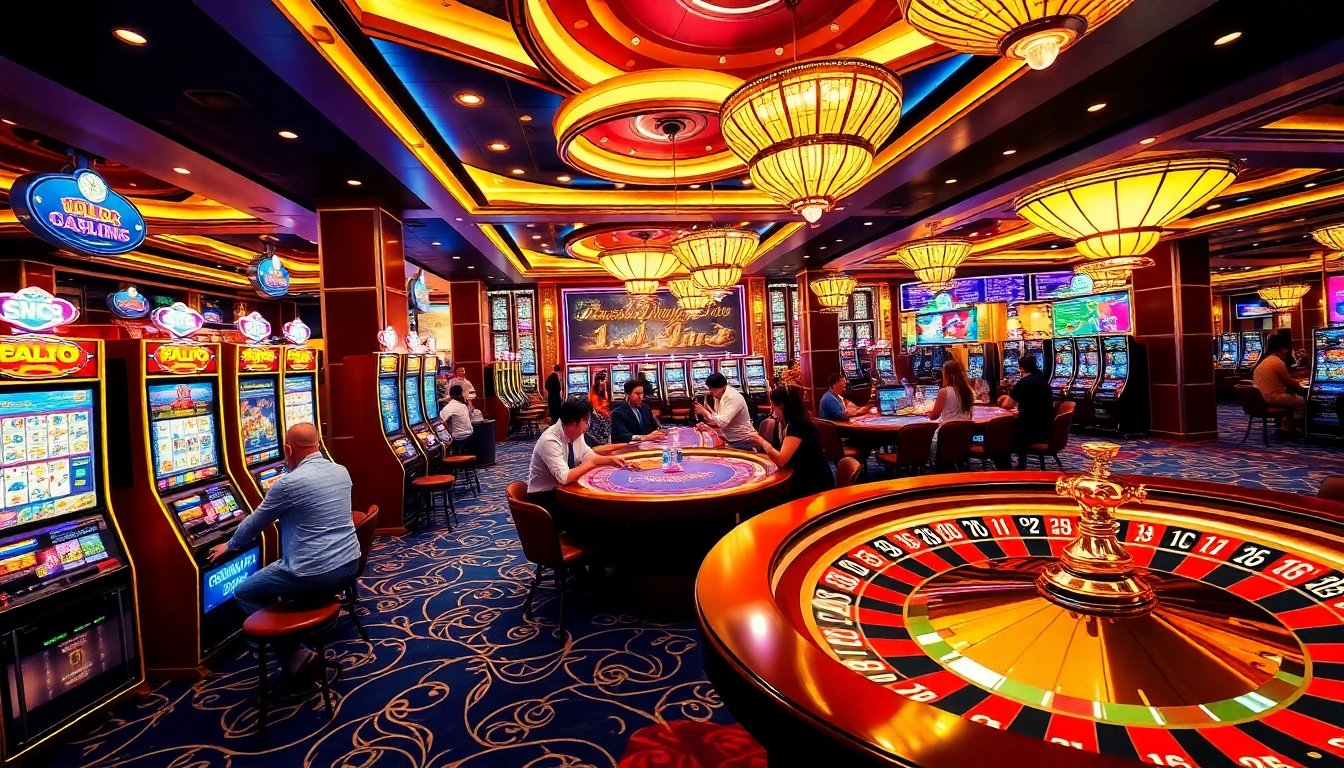 Experience the excitement of HELLO88 with vibrant casino tables and engaging gameplay.