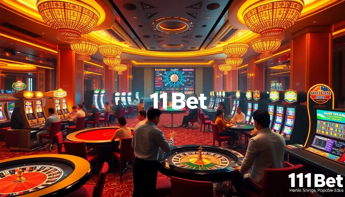 Enjoy the excitement and luxury of gambling while tải app 11Bet on your mobile device.