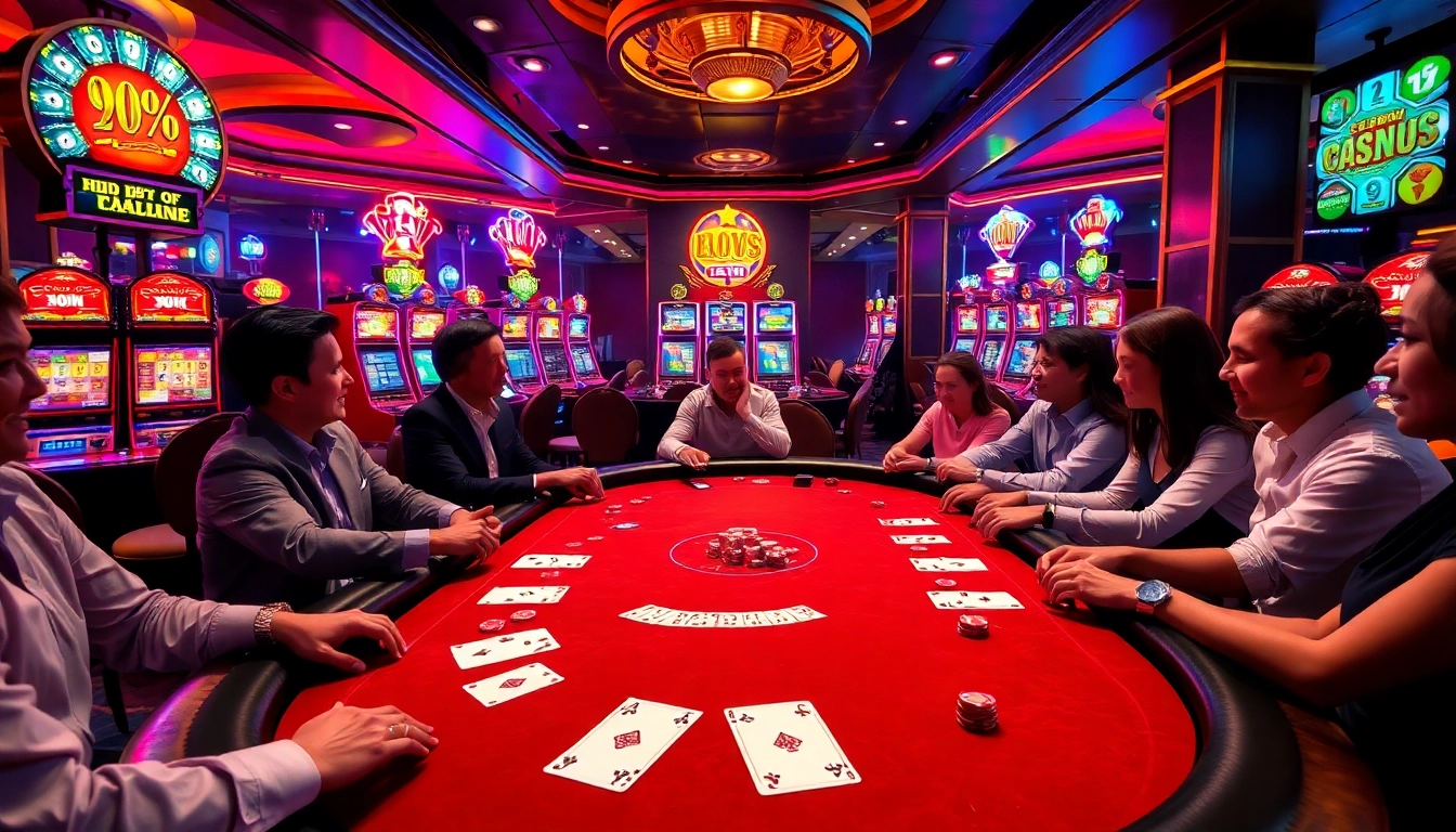 Experience the thrill at https://j88.gives/ with luxurious casino surroundings and exciting gameplay.