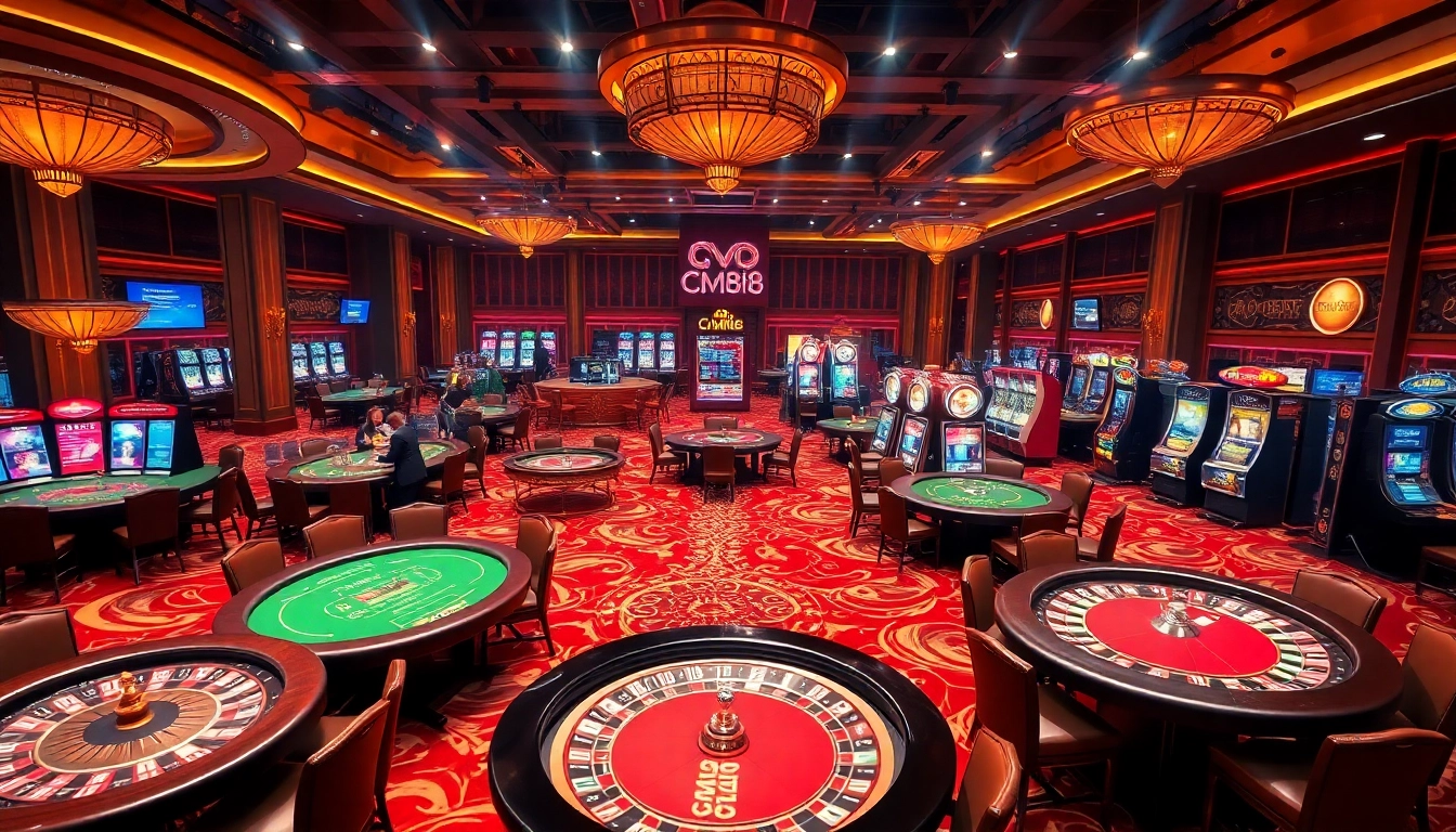 Engage in thrilling casino action at https://cm888.mobi/ with poker games, roulette, and vibrant slot machines.