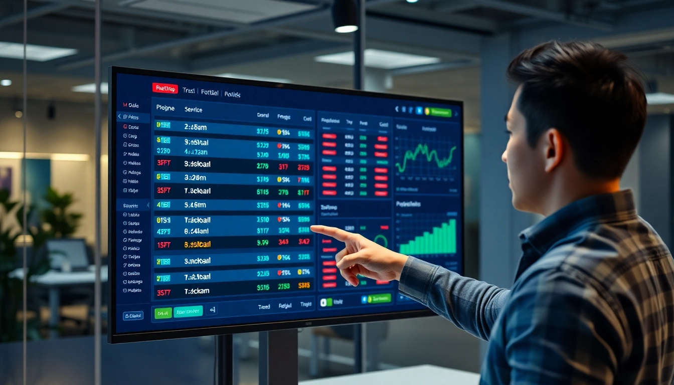 Kèo nhà cái displayed on a digital betting platform with vibrant odds and analytics.